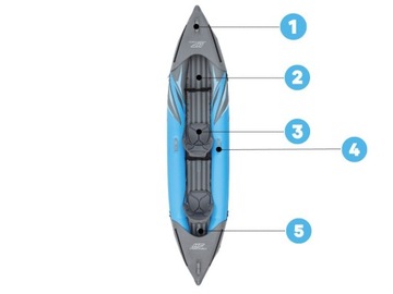 Весло для насоса Surge Elite Kayak Bestway 65144