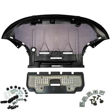 OSŁONA PŁYTA PAMPERS SILNIKA AUDI A6 C6 4F0 2004-11R WYTŁUMIENIE