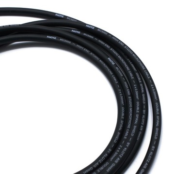 KABEL MIKROFONOWY M5 XLR 3 PIN KLOTZ NEUTRIK 6M CANON MĘSKI ŻEŃSKI