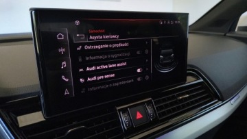 Audi Q5 II SUV Facelifting 2.0 40 TDI 204KM 2022 Audi Q5 Sportback 2.0TDI 204KM 4x4 S-Line Pneumaty, zdjęcie 26