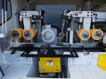 Рубанок четырёхсторонний KUPER LEADERMAC SWT 220 XL 7+1, WET