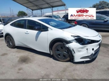 Toyota Prius V (XW60) 2023 Toyota Prius Le, 2023r., 2.0L 2.0 Hybryda 194KM