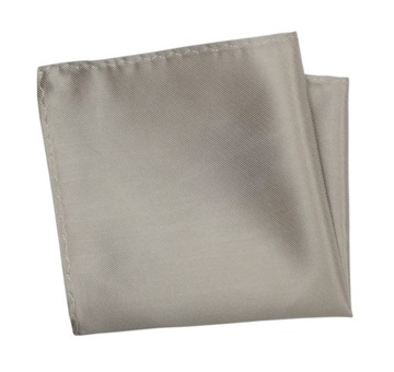 Ciemna Beżowa Elegancka Męska Poszetka -Alties