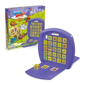 SUPER ZINGS GRA MATCH TOP TRUMPS