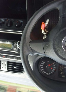 Volkswagen Polo V 2010 Volkswagen Polo 1.2B Klima 2 Kpl Kol Sprowadzony Oplacony 1.2 Benzyna, zdjęcie 25