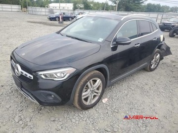 Mercedes GLA II 2021 Mercedes-Benz GLA 2021 r.,2,0L 250 4MATIC 2.0 Benzyna 221KM, zdjęcie 2