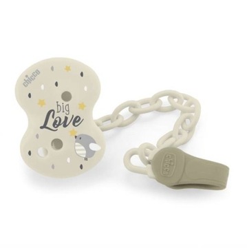 CHICCO 29621 zieleń ŁAŃCUSZEK Z KLIPSEM DO SMOCZKA
