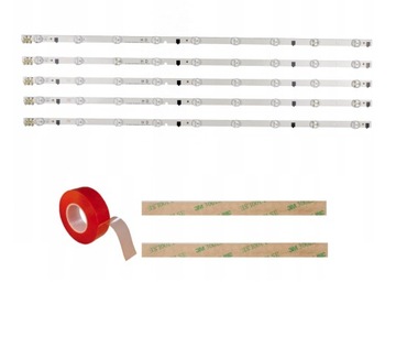 LISTWY LED Samsung UE32F5000 D2GE-320SC0-R3