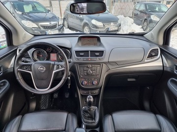 Opel Mokka I SUV 1.4 Turbo ECOTEC 140KM 2015 Opel Mokka 1.4 140 KM skóra nawigacja szyberdach climatronic alu gwarancja, zdjęcie 11