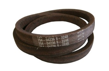 PASEK NAPĘDU JAZDY TRAKTORKA MTD 754-04236 bolens mastercut gutbrod yardman