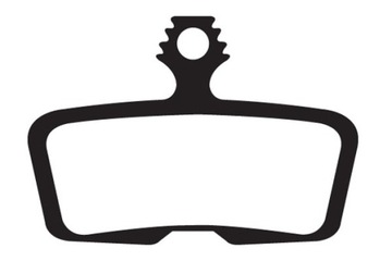 EBC CFA616R ВЕЛОСИПЕДНЫЕ КОЛОДКИ ПОЛУМЕТАЛЛИЧЕСКИЕ КОД AVID/SRAM R RSC GUIDE RE