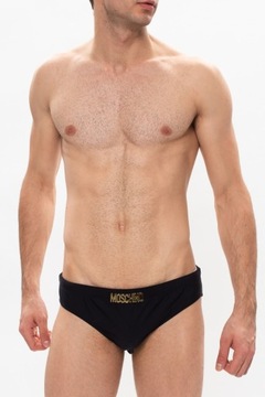 Kąpielówki męskie MOSCHINO czarne XXL