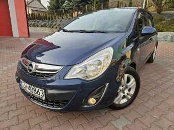 Opel Corsa D Hatchback 1.4 87KM 2011 Opel Corsa Klima, Elektryka, Serwis, Super /GWARAN, zdjęcie 2