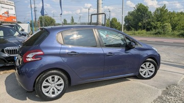 Peugeot 208 I Hatchback 5d 1.4 HDI 68KM 2013 Peugeot 208 1.4D 68PS OPŁACONY Bezwypadkowy, zdjęcie 3