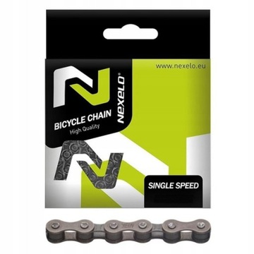 Велосипедная цепь 1 ряд 106 звеньев для велосипеда M1/2 x 1/8 дюйма, штифт 8,6 мм