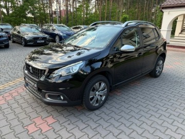 Peugeot 2008 I SUV Facelifting 1.6 BlueHDi 99KM 2018 Peugeot 2008 1.6 HDI 99 KM Climatronic CarPlay, zdjęcie 3