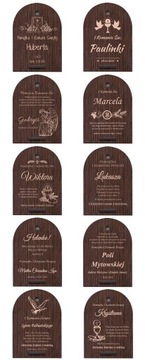 Картина Серебряный Подарок на Крещение, Сувенир на Крещение с гравировкой L