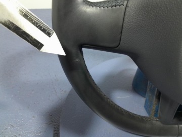 SKODA OCTAVIA III LIFT МНОГОФУНКЦИОНАЛЬНЫЙ РУЛЬ КОЖАНЫЙ 3V0419091L