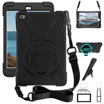Etui pancerne 360° obudowa z uchwytem na rękę do iPad mini 4 / iPad mini 5