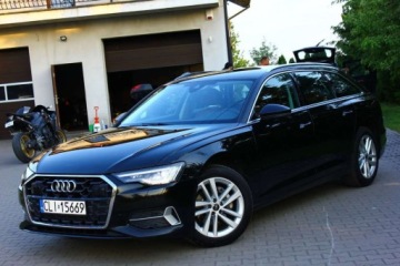 Audi A6 C8 Avant Facelifting 2.0 40 TDI 204KM 2024 Audi A6 Avant A6 AVANT 4.0 TDI MHEV 204KM I Wlasciciel PL Serwis Pewne Aut, zdjęcie 7
