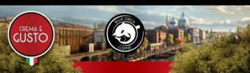 LA STORIA CREMA E GUSTO КОФЕ В ЗЕРНАХ 1кг СВЕЖЕОБЖАРЕННЫЙ - КОФЕ BLUE ORCA