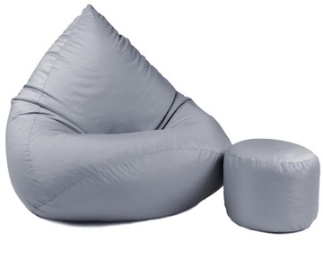 PUFA WOREK SAKO XXXXL + GRATIS | MEGA FOTEL PUFY
