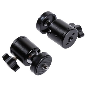 МИНИ-ШАРОВАЯ ГОЛОВКА H5, РЕЗЬБА 1/4 ДЮЙМА ДЛЯ ШТАТИВОВ