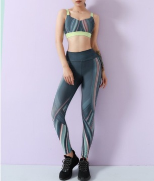 СПОРТИВНЫЙ КОМПЛЕКТ + ЛЕГИНСЫ GYM L