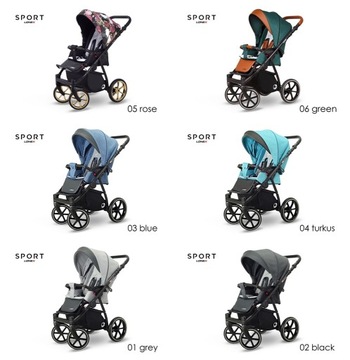 Коляска Deporte, легкая, приличная, складная.