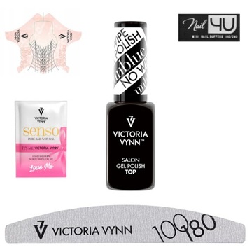 Victoria Vynn Top Gloss Unblue 8 ml top no wipe