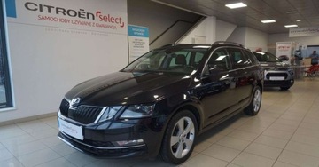 Skoda Octavia III Kombi Facelifting 2.0 TDI 150KM 2018 Skoda Octavia 2.0 TDI 150KM Style DSG FV23