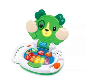 Іграшка інтерактивна для дитини ноутбук песик VTech 80-606104 j.німецький