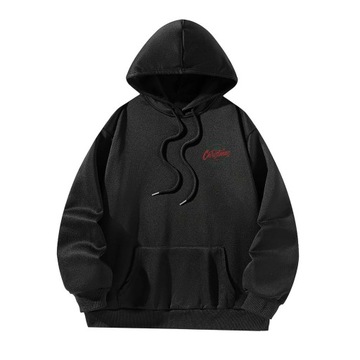 Bluza z kapturem Wygodna odzież męska i damska Modny nadruk z kapturem XL