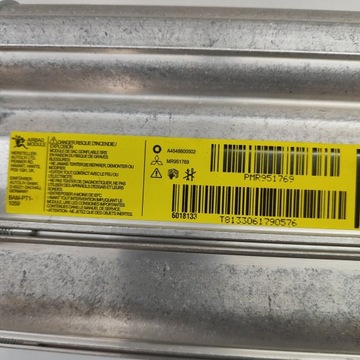 MITSUBISHI COLT 2006 ULOŽENÍ VZDUCHOVÁ AIRBAG SPOLUJEZDCE