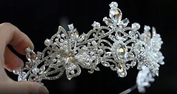 Хрустальная корона невесты