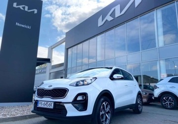 Kia Sportage IV SUV Facelifting 1.6 GDI 132KM 2019 Kia Sportage 1 Wl. , SALON PL , Gwarancja , Ni...