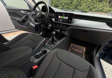 Skoda Kamiq Crossover 1.0 TSI 110KM 2021 Skoda Kamiq 1.0 TSI 110KM VIRTUALLEDmanual GWARANCJA bezwypadkowa TEMPOMAT, zdjęcie 14