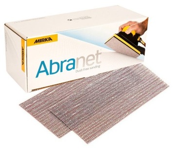 MIRKA ABRANET SIATKA ŚCIERNA 80x230mm P120 10szt