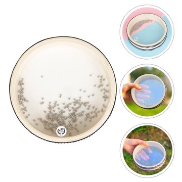 1 шт. детский деревянный ручной барабан, встряхивающий барабан, игрушка