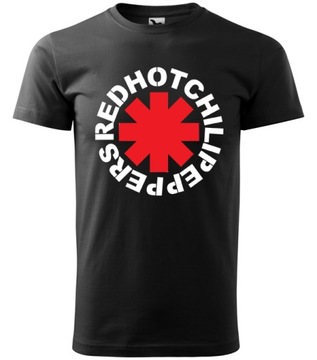 Koszulka RED HOT CHILLI PEPPERS Rozmiar S - XXL