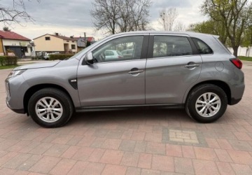 Mitsubishi ASX I SUV Facelifting 2019 2.0 150KM 2019 Mitsubishi ASX Mitsubishi ASX 2.0 2WD CVT Spirit 2.0 Benzyna 150KM, zdjęcie 4