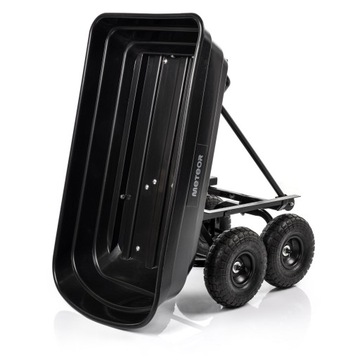 ТРАНСПОРТНЫЙ ГРУЗОВИК, САМОСВАЛ, тачка МЕТЕОР, вместительная, поворотная ось, большие колеса