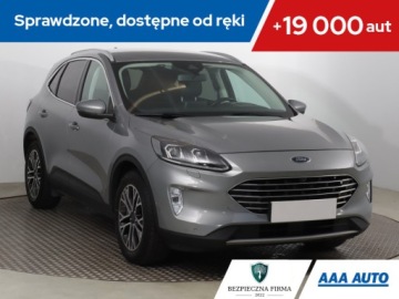 Ford Kuga III SUV 2.0 EcoBlue 190KM 2020 Ford Kuga 2.0 EcoBlue, Salon Polska, 187 KM, 4X4