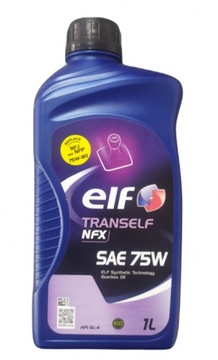 ELF TRANSELF PRZEKŁADNIOWY NFX 75W GL-4 NFP NFJ 1L