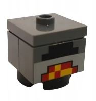 LEGO PIEC 3004pb162 3004pb161 Minecraft NOWY (2g)