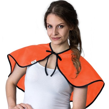 Peleryna FRYZJERSKA Do Modelowania fartuch Prezent