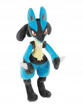 ORYGINALNA MASKOTKA PLUSZAK POKEMON LUCARIO / 30cmx