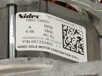 Мотор сушилки AEG Electrolux Zanussi 8072524021