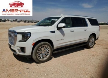  GMC Yukon XL Denali 2023 6.2l 6.2 Benzyna 420KM