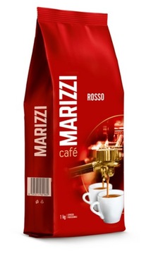 Kawa ziarnista MARIZZI ROSSO 1KG